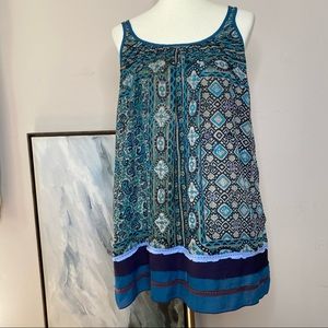 One September [Anthro] tunic tank | Small